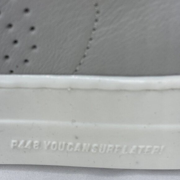 NEW P448 Women’s Thea Platform Sneakers Roccia Gray Size 9 Lace-Up Round Toe – - Picture 5 of 8